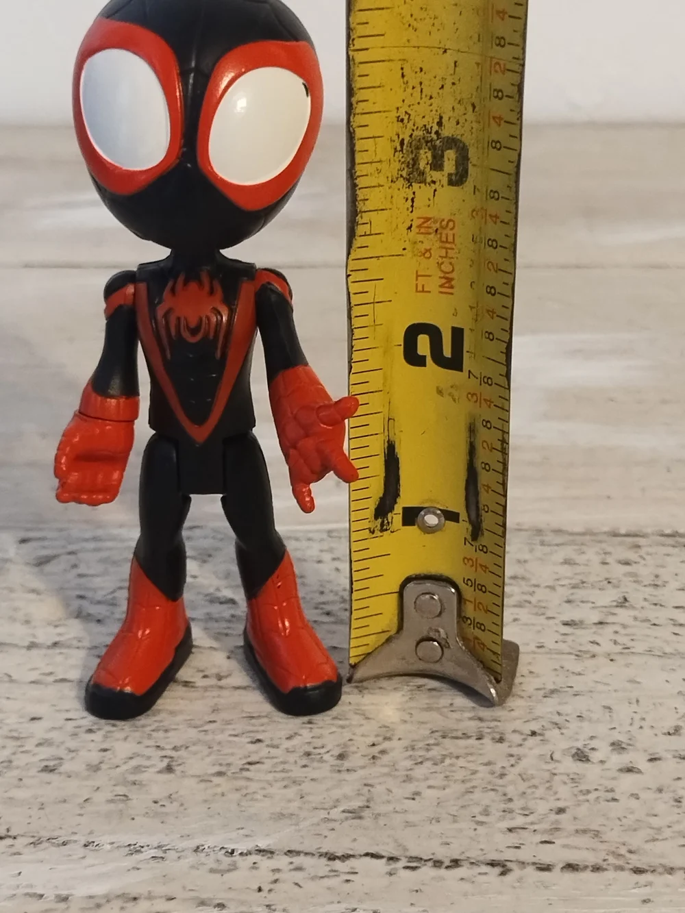 Marvel Spider-Man Miles Morales Action Figure ToyMarvel Spidey
